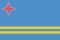 Aruba flag