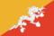 Bhutan flag