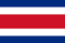 Costa rica flag