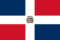 Dominican republic flag