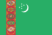 Turkmenistan flag